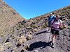 Sestup do osady Tacheddirt (2400 m)